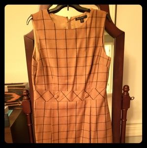Brooks Brothers Tan Dress